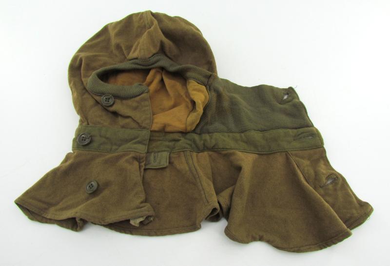 US army gas impregnated hood winter size S