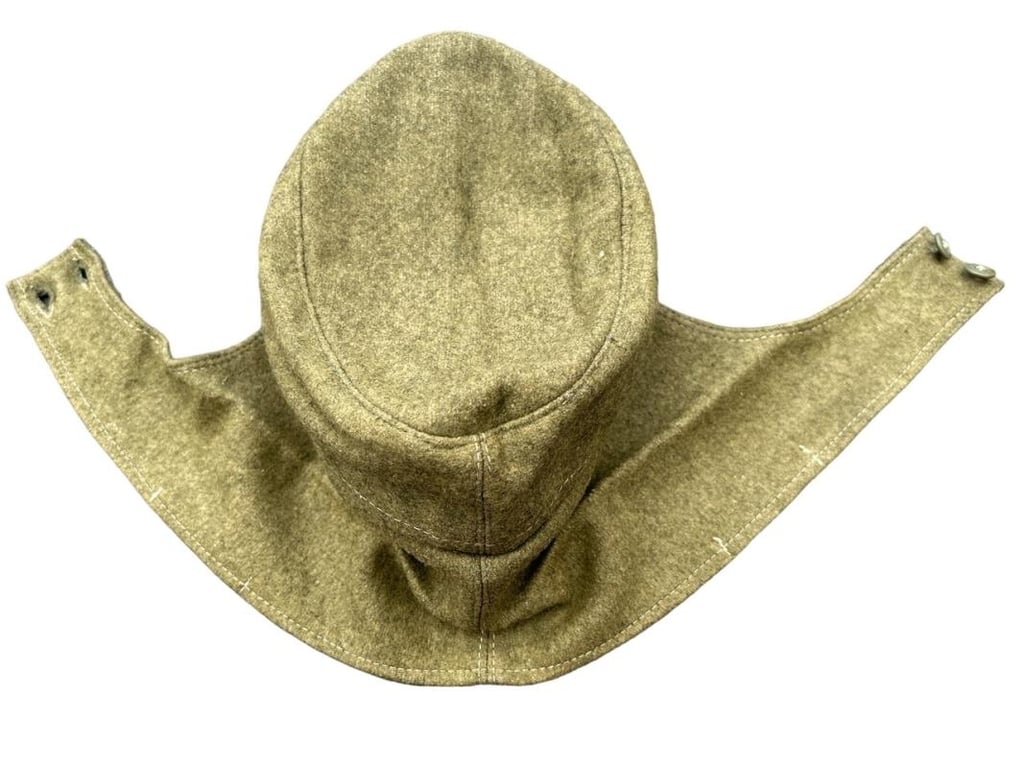 M43 Army (Heer) Field Cap ‘Einheitsfeldmütze’ with RBNr.