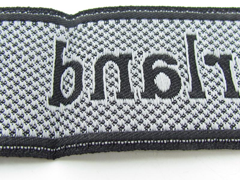 Waffen SS "Landstorm Nederland" BeVo Cufftitle