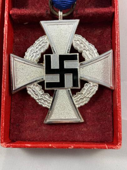 German 25 Years Faithful Service Medal