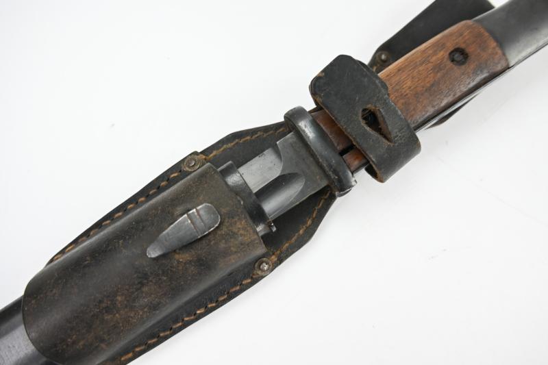German K98 Bayonet with Frog