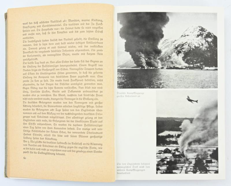 German Book 'Luftwaffe, von Sieg zu Sieg'