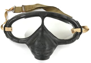 US WW2 Welco Fog-Free Goggles
