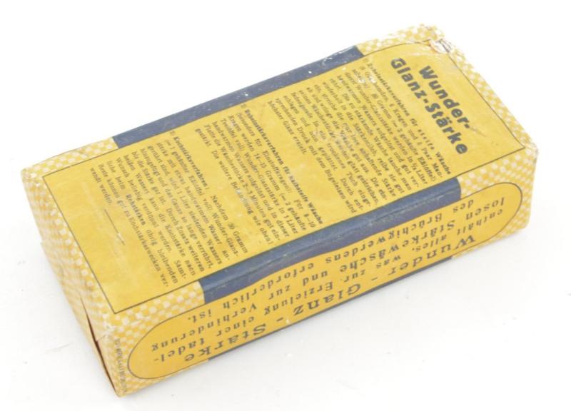 German Third Reich Era Washing Powder
