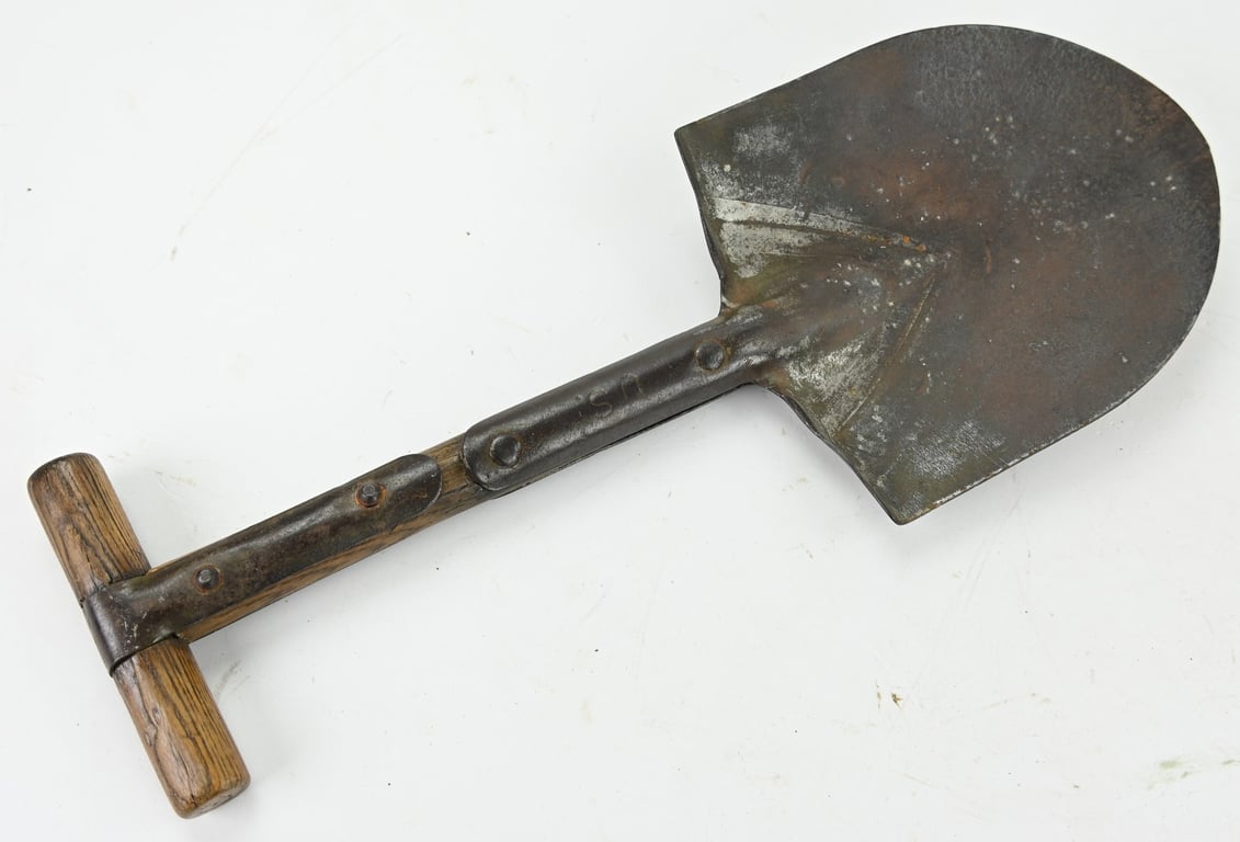 US WW2 Paratrooper Shortened T-Shovel with BM Cover