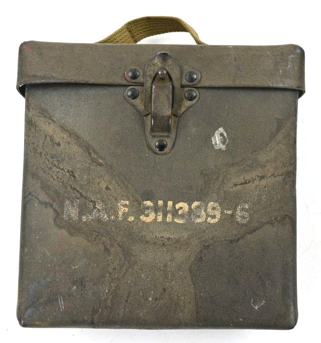 US WW2 Navy Aircraft Cased Signal Light Covers