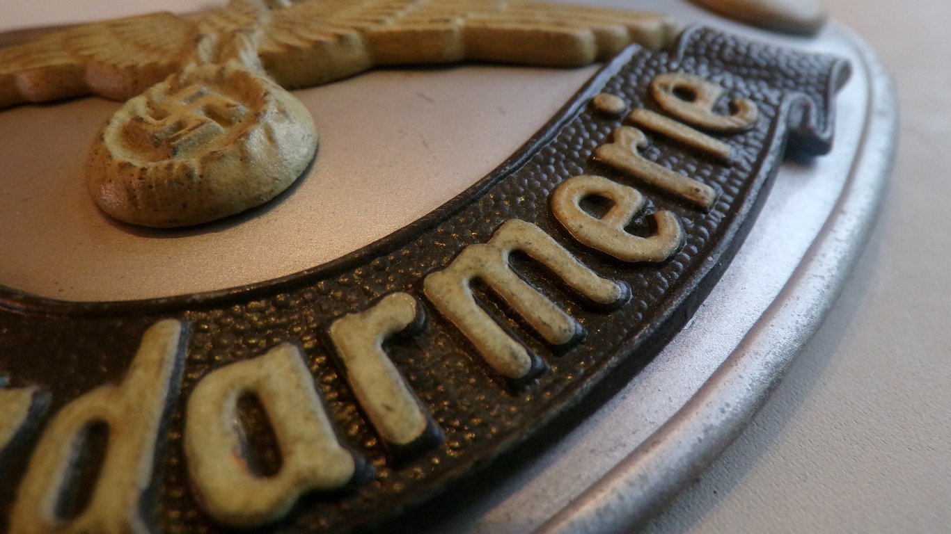 Feldgendarmerie ringkragen