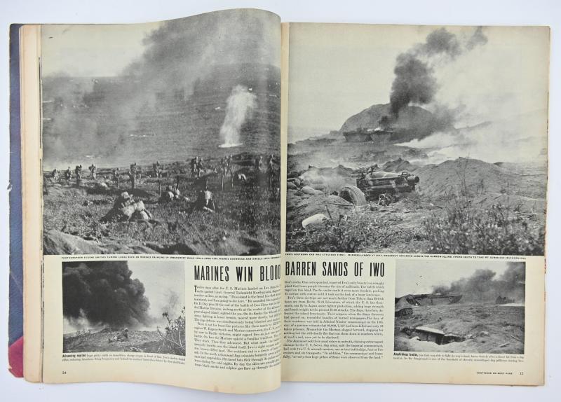 US WW2 Life Magazine May 1945