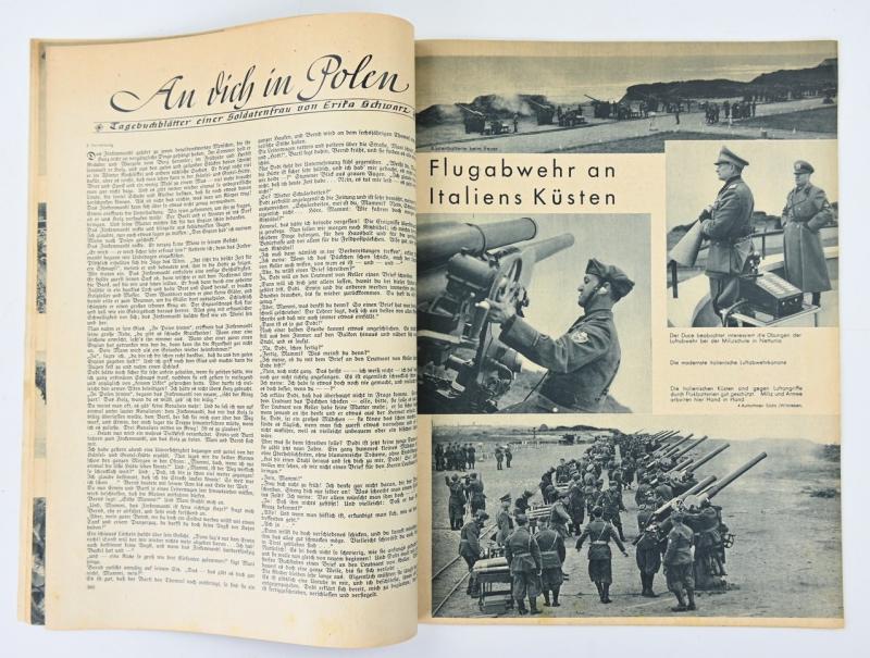 German Magazine 'Die Neue Gartenlaube' 22 May 1940