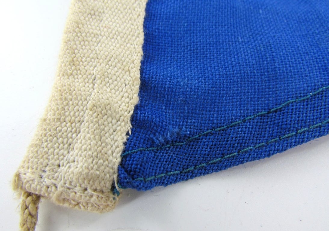 Extremely Rare German Luftwaffe Sailing Burgee – Seglerschaft der Luftwaffe im Marine-Regatta-Verein