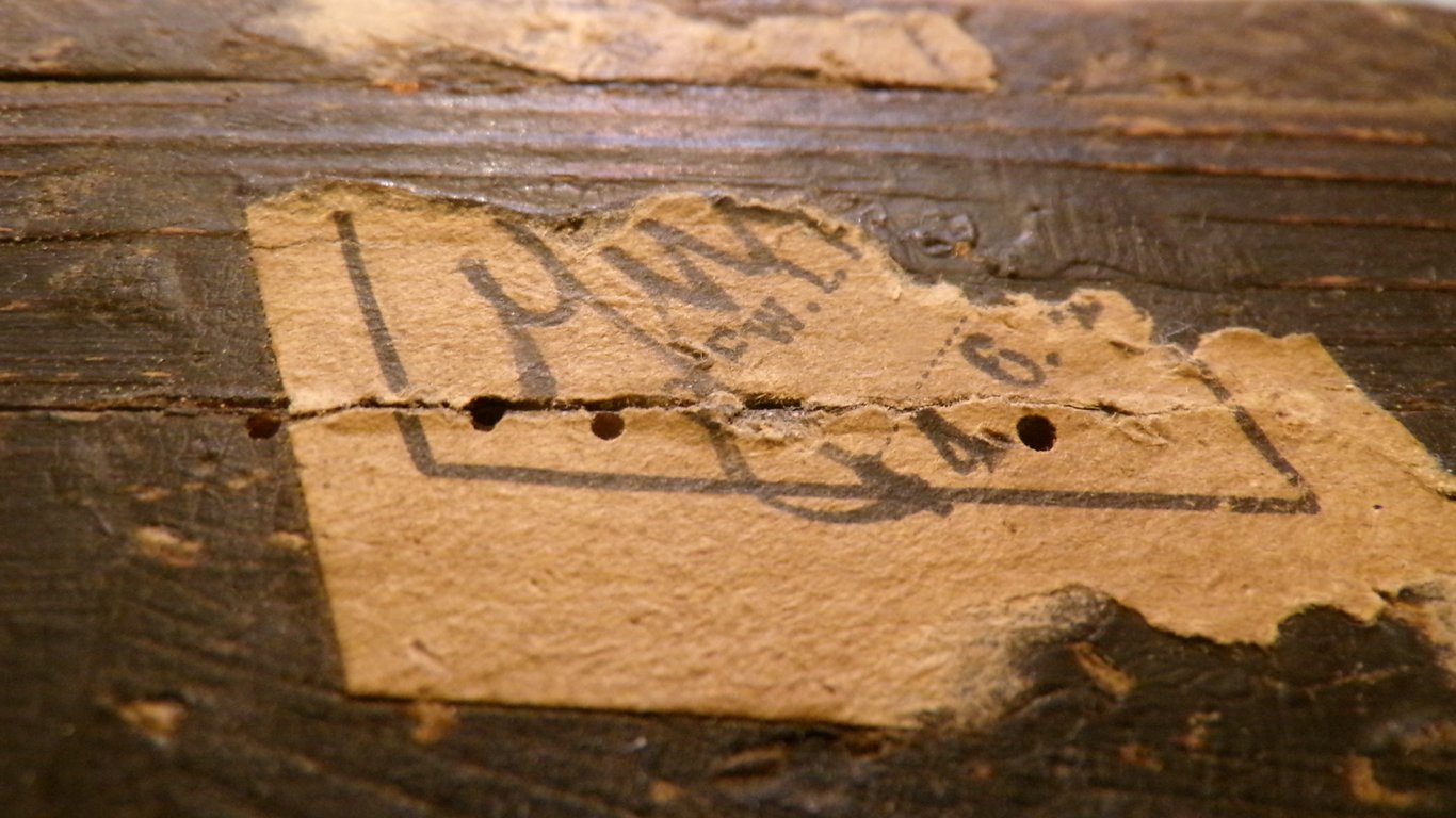 Eihandgranate 39 kasten