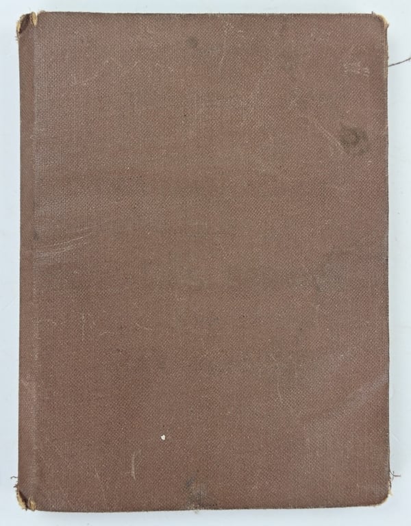 Canadian WW2 Service Book 'Russell Thompson' Canadian Queens Own Rifles
