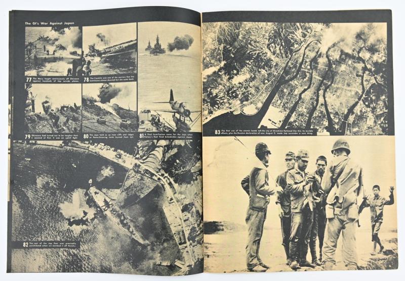 US WW2 Yank Magazine 14 September 1945