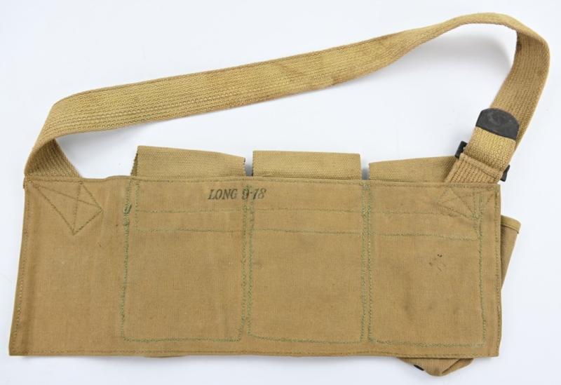 US WW1 M-1918 BAR Magazine Bandoleer