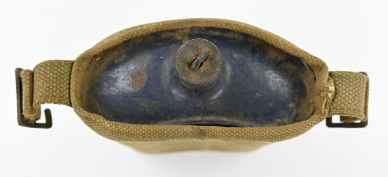 British WW2 Canteen with Carrying Frame
