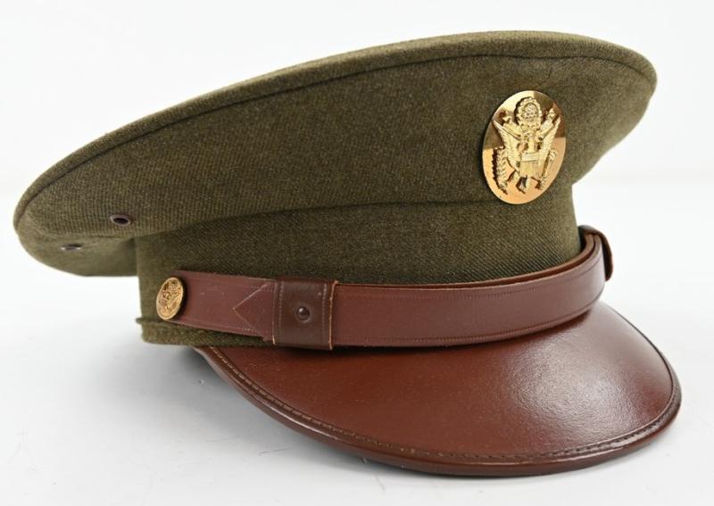 US WW2 EM Service Visor Cap