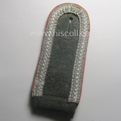 Single, WH (Heeres) 'M40 o. M43'-pattern, NCO-type shoulderstrap:...