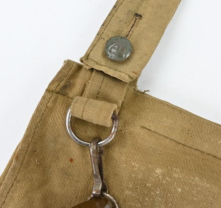 German Hitler Youth Breadbag and Flashlight