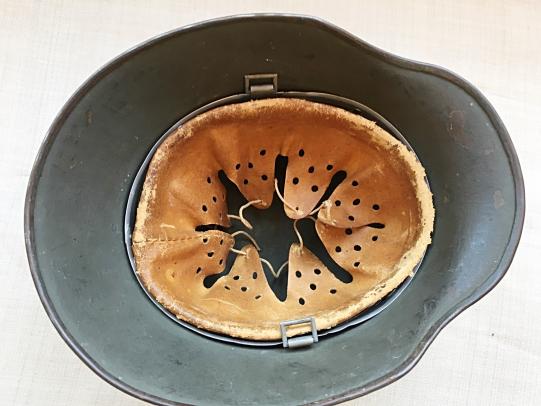 Austrian WH (Heer) M18 Single Decal Transitional Helmet