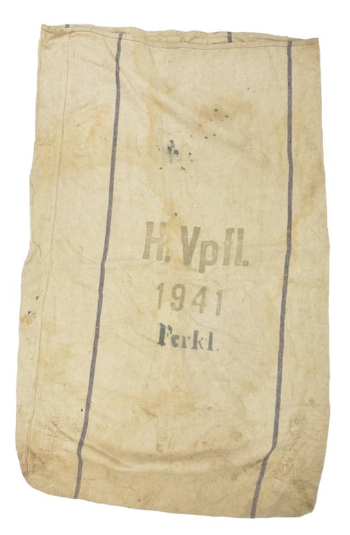 German WH Hvpl Bag 1941
