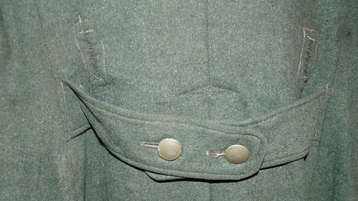 Enlisted M36 Greatcoat