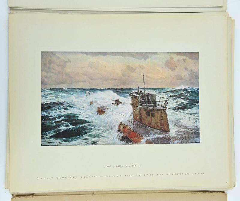 German Third Reich 'Grosse Deutsche Kunstausstellung 1942'  Portofolio