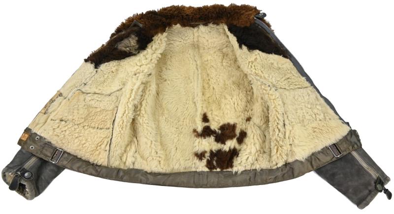 German LW suede winter 'Channel' flying jacket