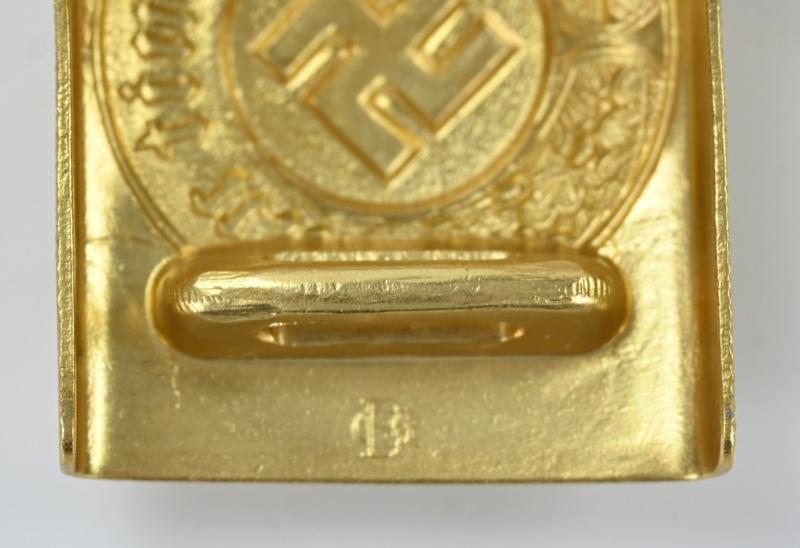 German Water Protection Police Beltbuckle