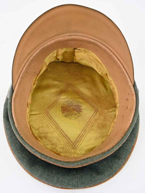 German WH Officer Visor Cap 'Kradschützen'