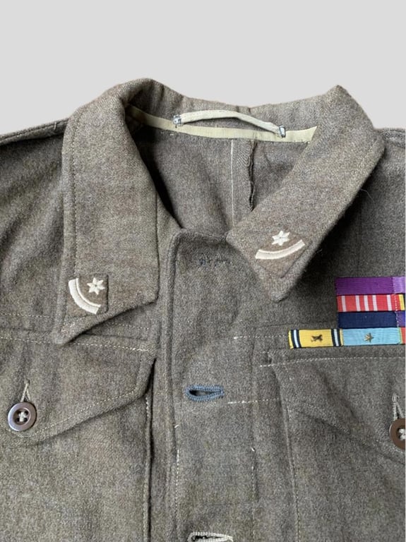 British P40 Battle Dress