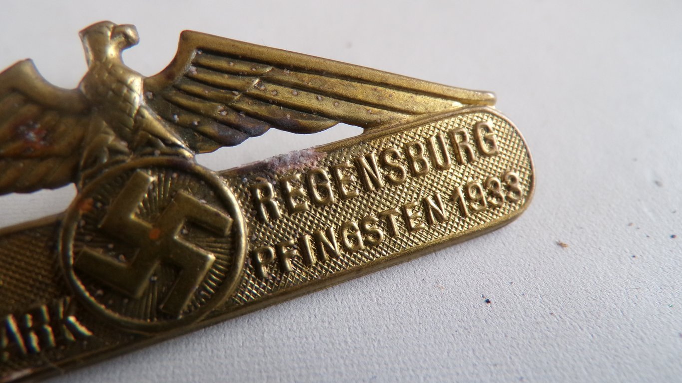 Gautag in Regensburg 1933 badge