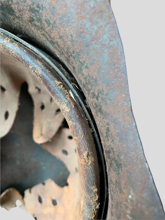 WH (HEER) M42 Helmet