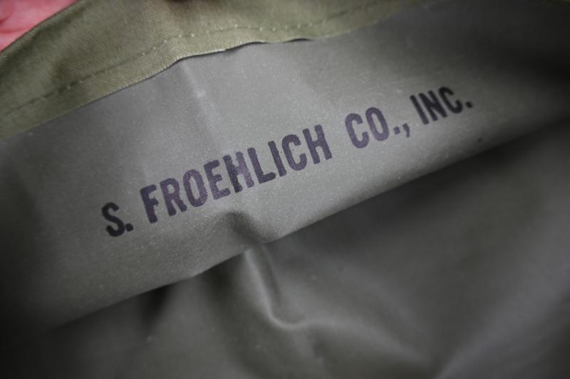 US WW2 Medical Patient Personal Effects Bag
