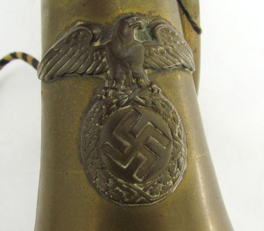 SA (Sturm Abteilung) Signal Horn (Trumpet)