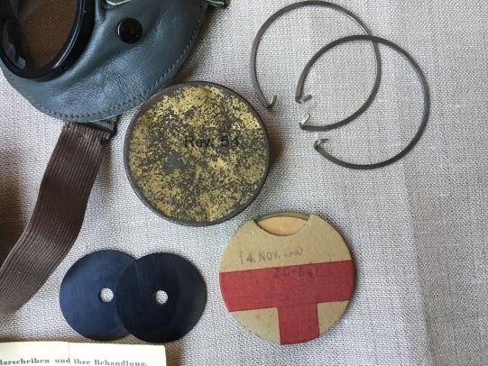 Wehrmacht/Luftwaffe/Waffen-SS Ultrasin Glasses