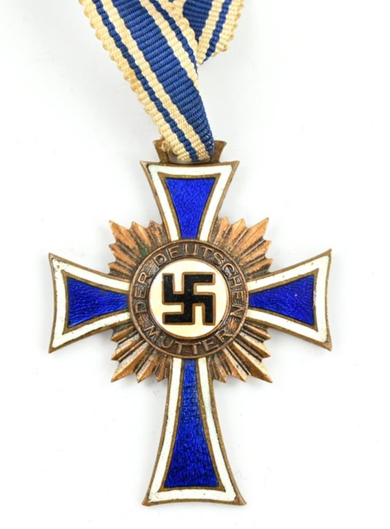 German Mother's Cross in Bronze