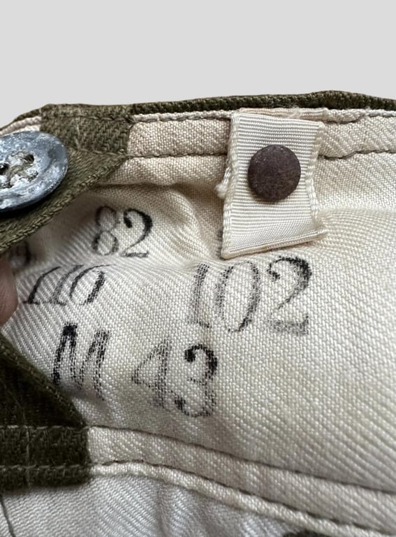 WH (Heer) Tropical Straight Trousers