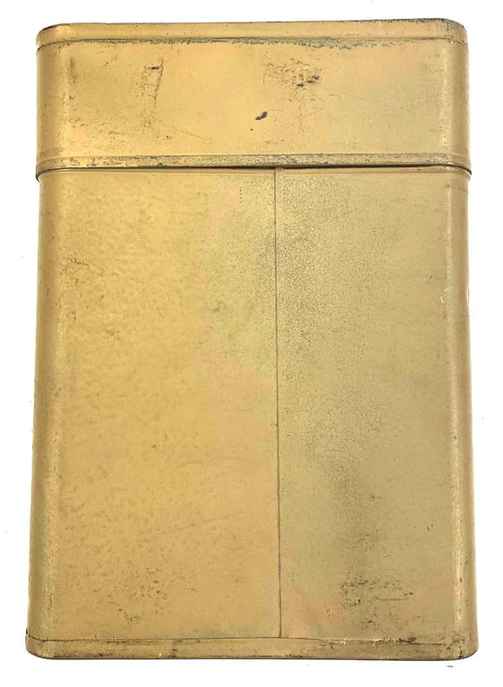 German LW 1kg Incendiary 'Fritz Fire Bomb' B1 El Ammunition Box