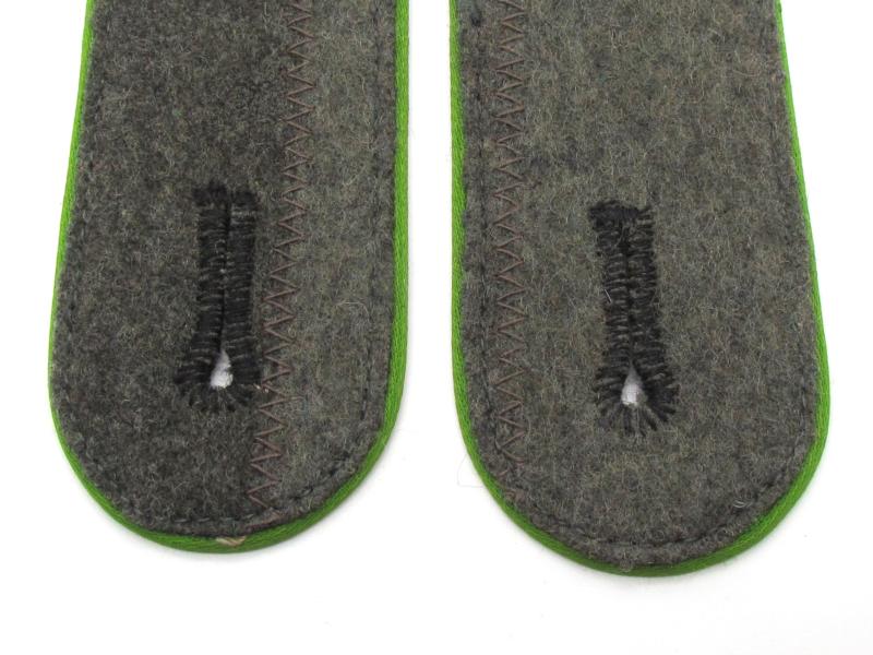Waffen-SS Panzer Grenadier shoulder boards
