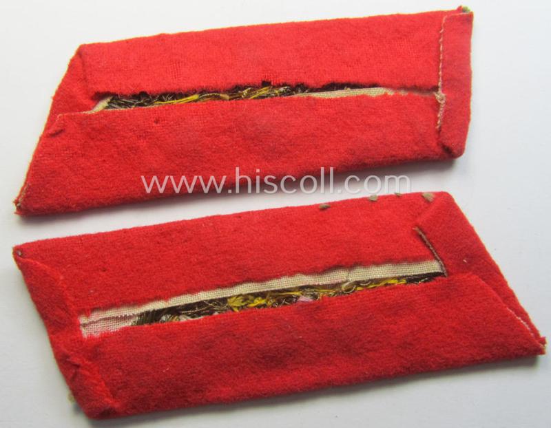 Pair of WH (Heeres) 'Kragenspiegel für Generale des Heeres'