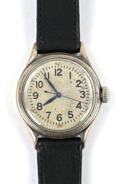 US WW2 Elgin A-11 Service Watch 'Honolulu'
