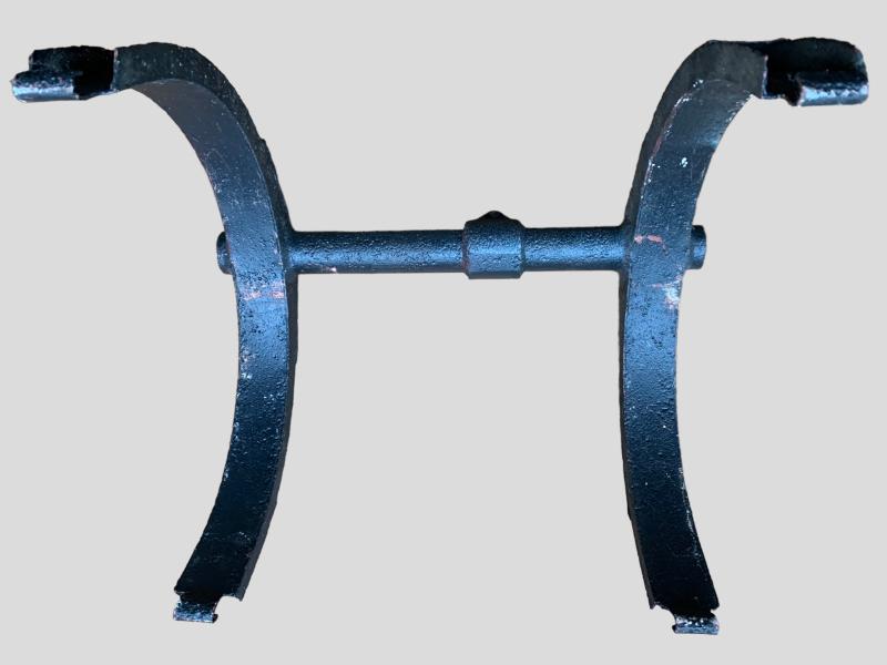 British WW2 Dropping Container Metal Clamp