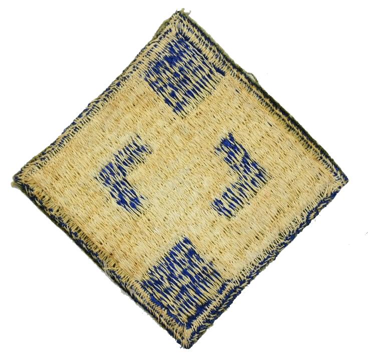 US WW2 2nd Service Command Patch