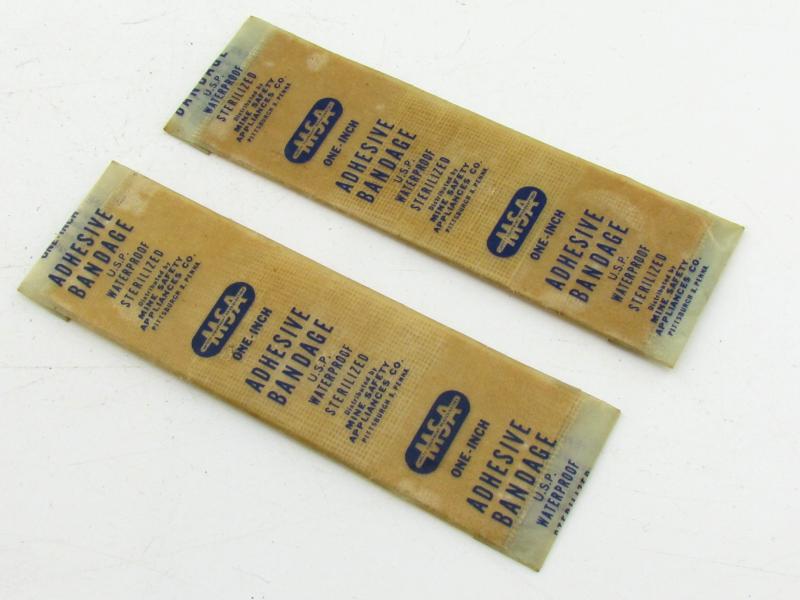 US WWII era Adhesive Bandage