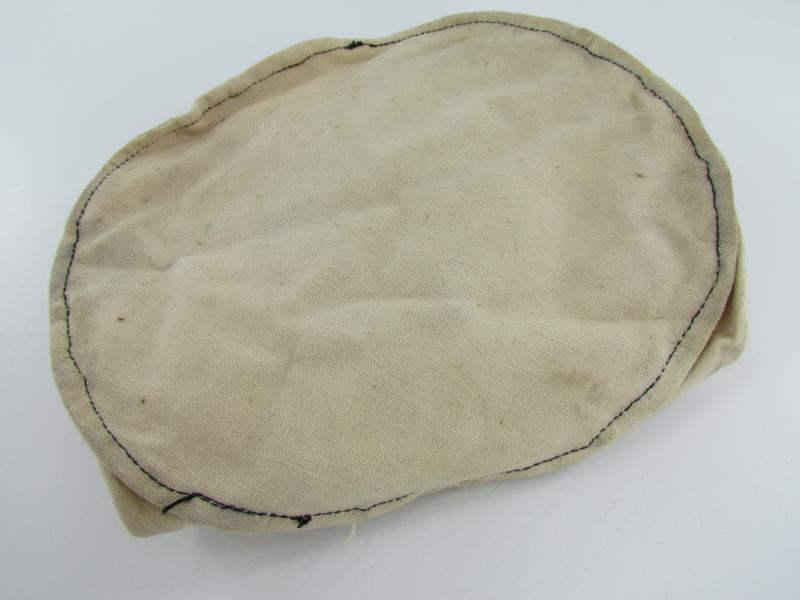 British WWII Canvas Wash Basin