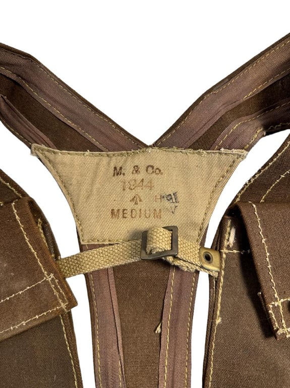 British WWII Skeleton Vest -1944-