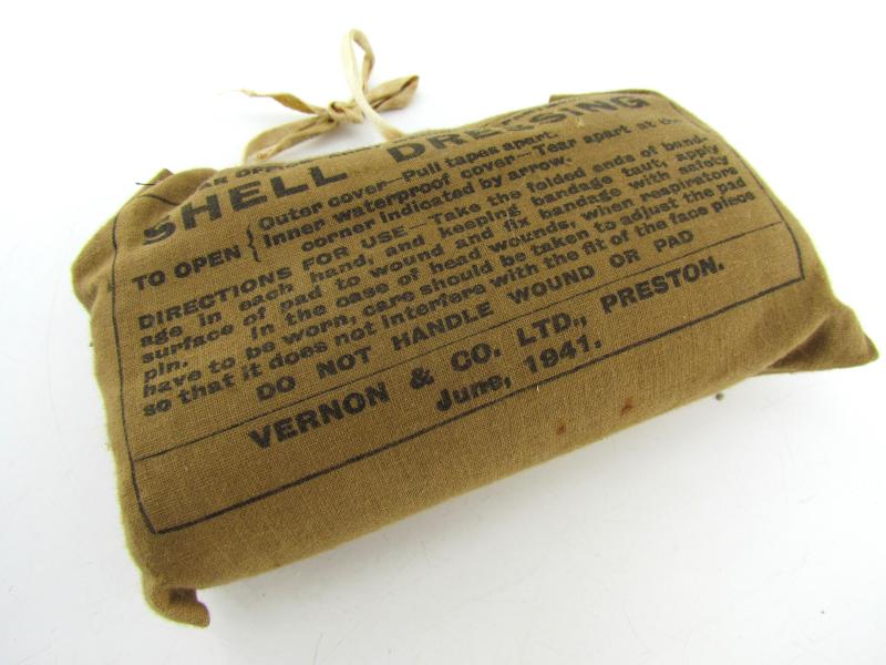 British WWII First Aid Bandage 1941