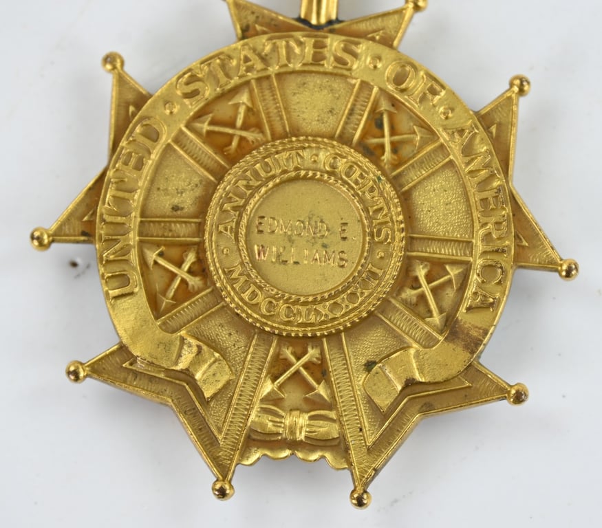 US WW2 Named Legion of Merit in Case
