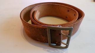 Heer / L.W Zweidornschnalle (double claw belt)