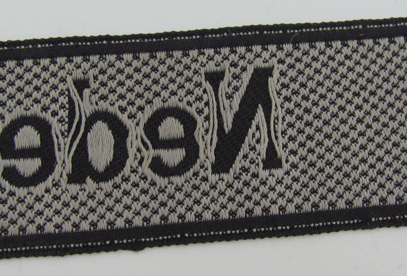 Waffen-SS BeVo 'Nederland' Cufftitle